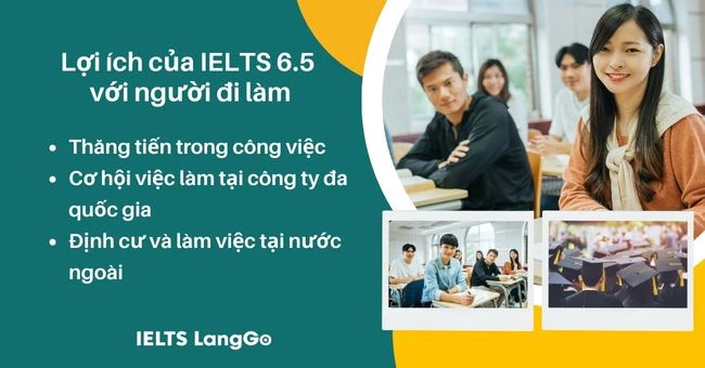 IELTS 6.5 có thể làm gì