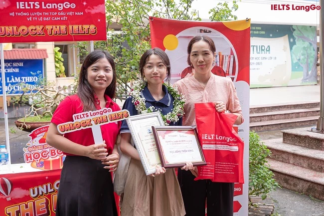 IELTS LangGo đã chia sẻ về tầm quan trọng của IELTS đến phụ huynh và học sinh