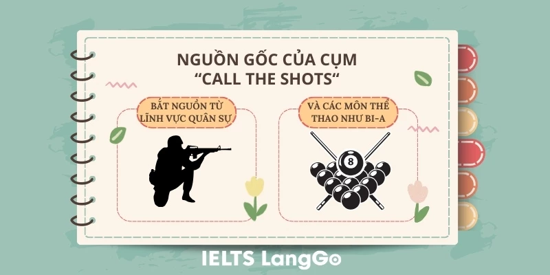 Nguồn gốc của thành ngữ này hết sức phong phú