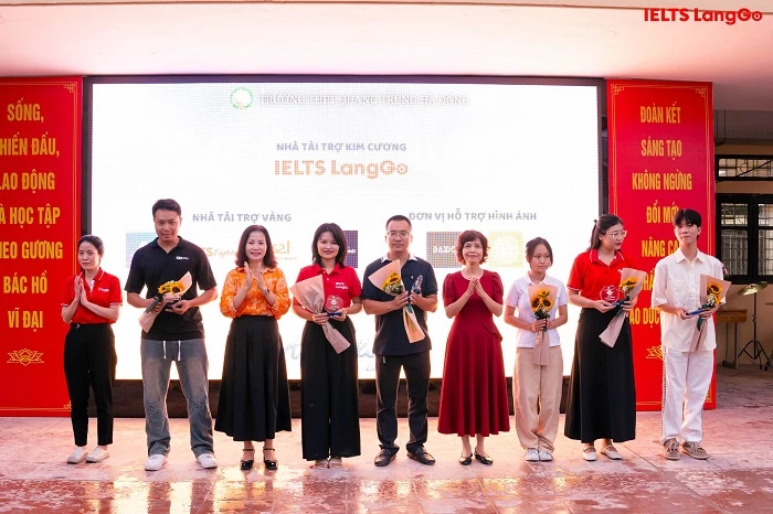 IELTS LangGo là nhà tài trợ kim cương của chương trình