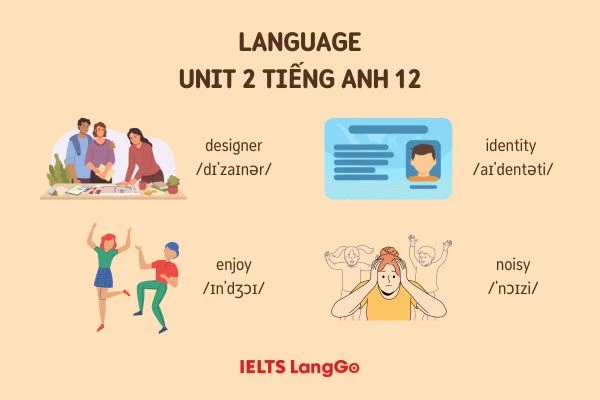 Luyện phát âm phần Language Tiếng Anh 12 Unit 2 sách mới