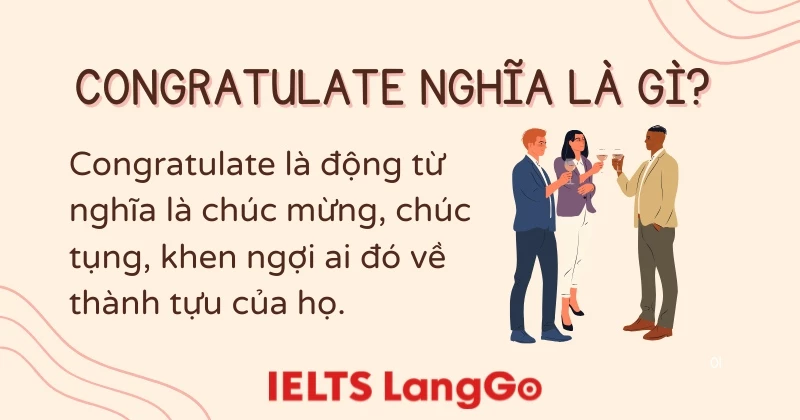 Ý nghĩa của Congratulate