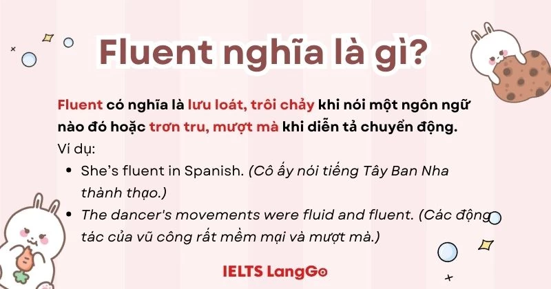 Fluent nghĩa là gì?