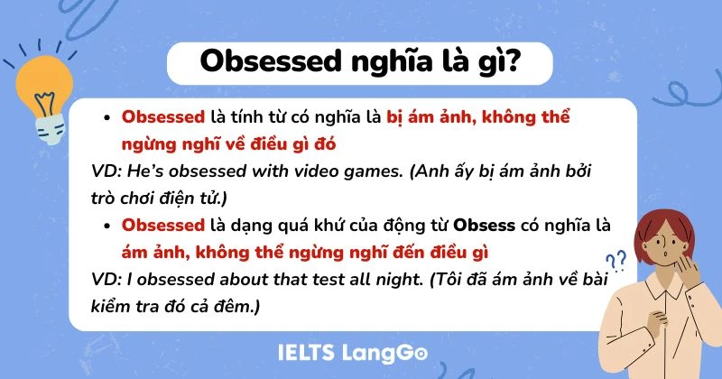 Obsessed nghĩa là gì?