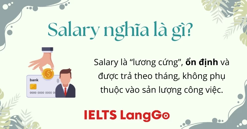 Ý nghĩa của Salary