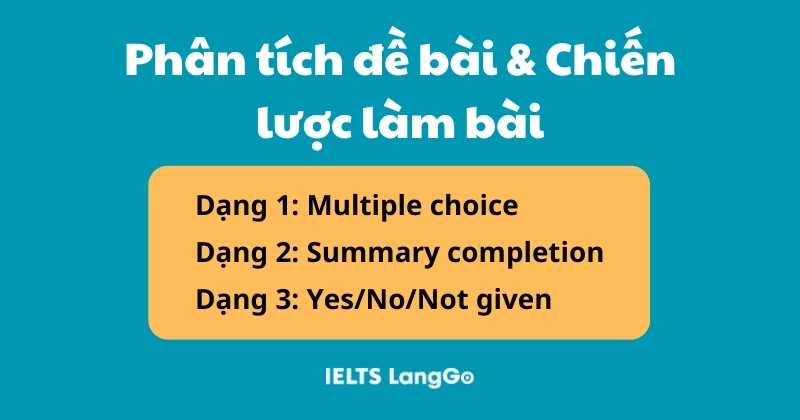 Phân tích đề và chiến lược làm bìa IELTS Reading The seflfish gene