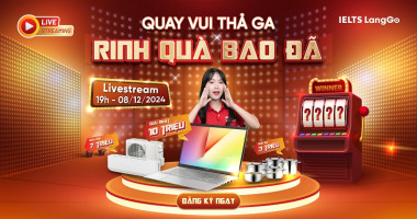 Bật chế độ Say Hi cùng Livestream “Quay vui thả ga - Rinh quà bao đã”