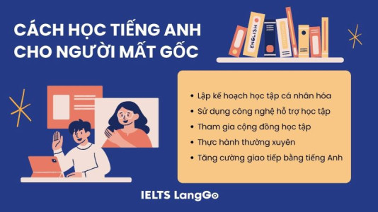 Cách tự học tiếng Anh hiệu quả từ con số 0