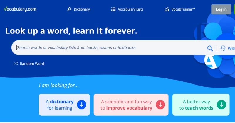 Vocabulary.com  - Trang web học từ vựng không nên bỏ qua