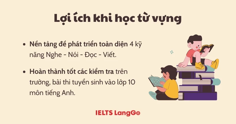 Vai trò của học từ vựng IELTS cho học sinh cấp 2