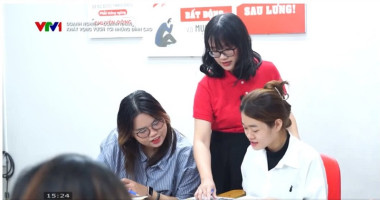 IELTS LangGo vinh dự xuất hiện trên sóng Truyền hình Quốc gia VTV1