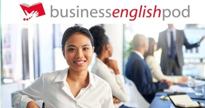 Kênh YouTube Business English Pod rất phù hợp cho người đi làm