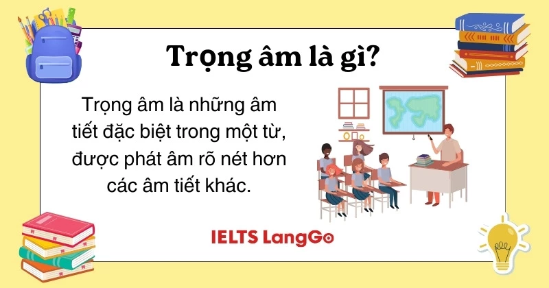 Trọng âm trong tiếng Anh là gì?