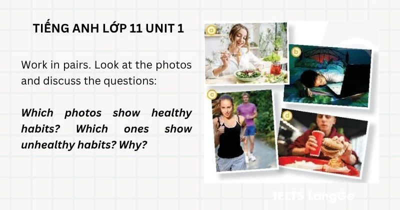 Tiếng Anh 11 Unit 1 Reading - Picture