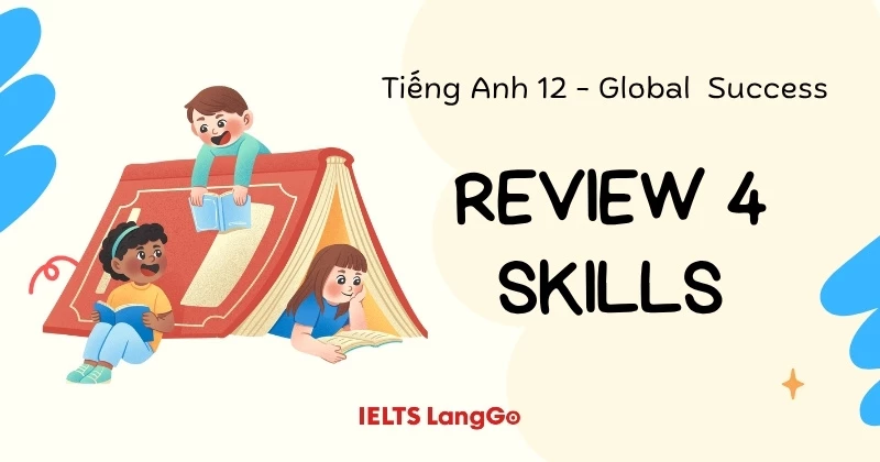 Giải chi tiết Tiếng Anh 12 - Review 4 - Skills (trang 142, 143)