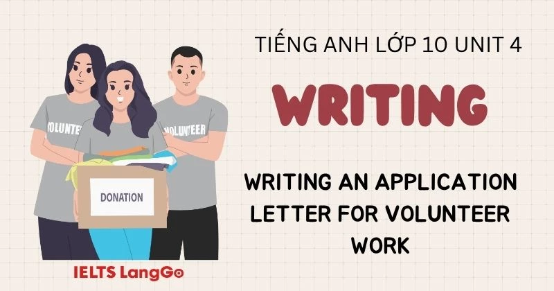 Đáp án Writing Unit 4 Tiếng Anh lớp 10 sách Global Success chi tiết