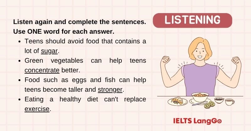 Đáp án Tiếng Anh 11 Global success Unit 1 Listening