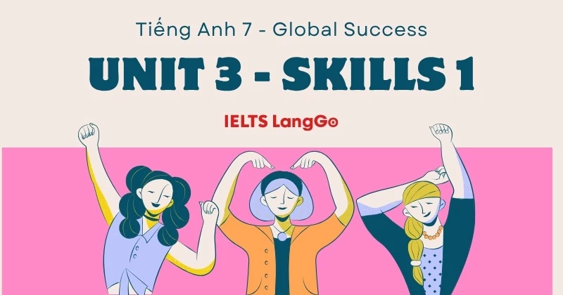 Soạn chi tiết Tiếng Anh lớp 7 Global Success: Unit 3 - Skills 1 (trang 34)