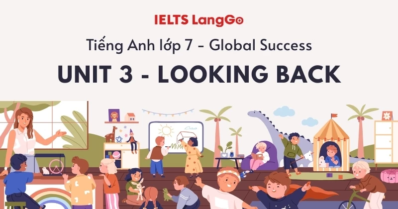Giải Tiếng Anh lớp 7 Global Success: Unit 3 - Looking back (trang 36)