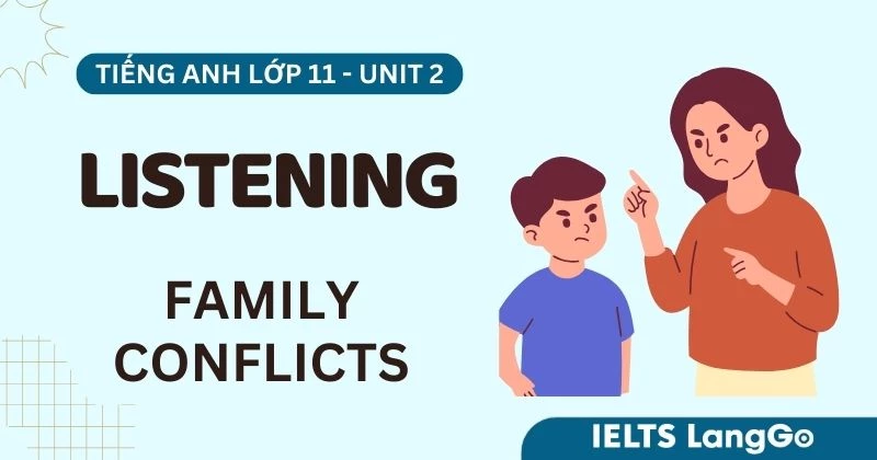 Lời giải Listening Unit 2 Tiếng Anh 11 Global Success chi tiết