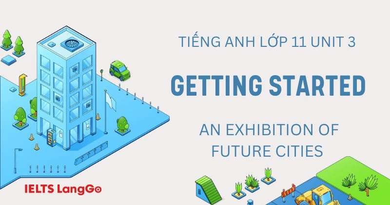 Lời giải phần Getting started Unit 3 tiếng Anh lớp 11 Global success