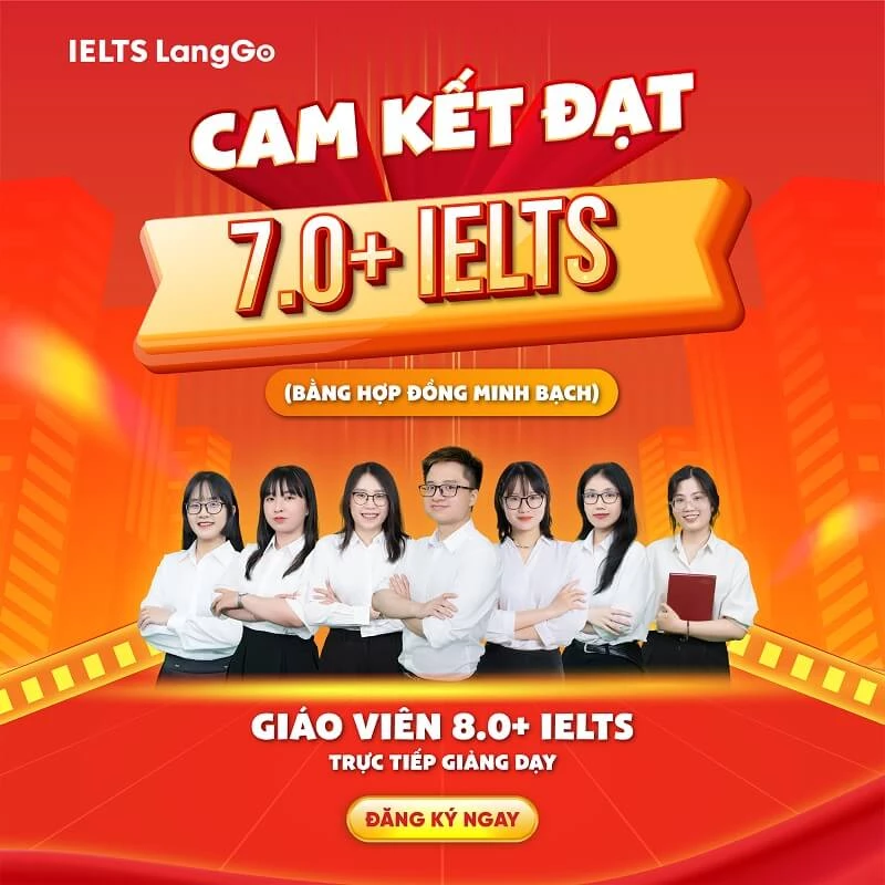 IELTS LangGo - Học là đạt mục tiêu