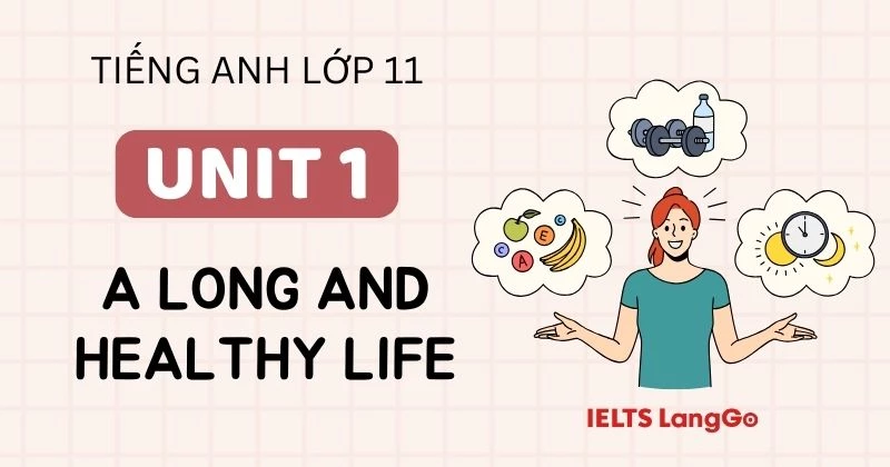 Đáp án Tiếng Anh lớp 11 Unit 1: A long and healthy life Global Success