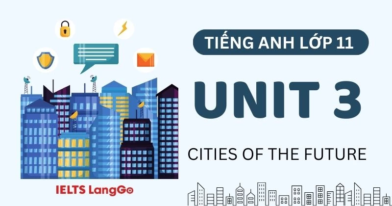 Đáp án Tiếng Anh 11 Unit 3 Global Success: Cities of the future chi tiết