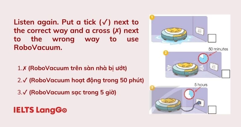 Tiếng Anh lớp 10 Unit 5 Listening