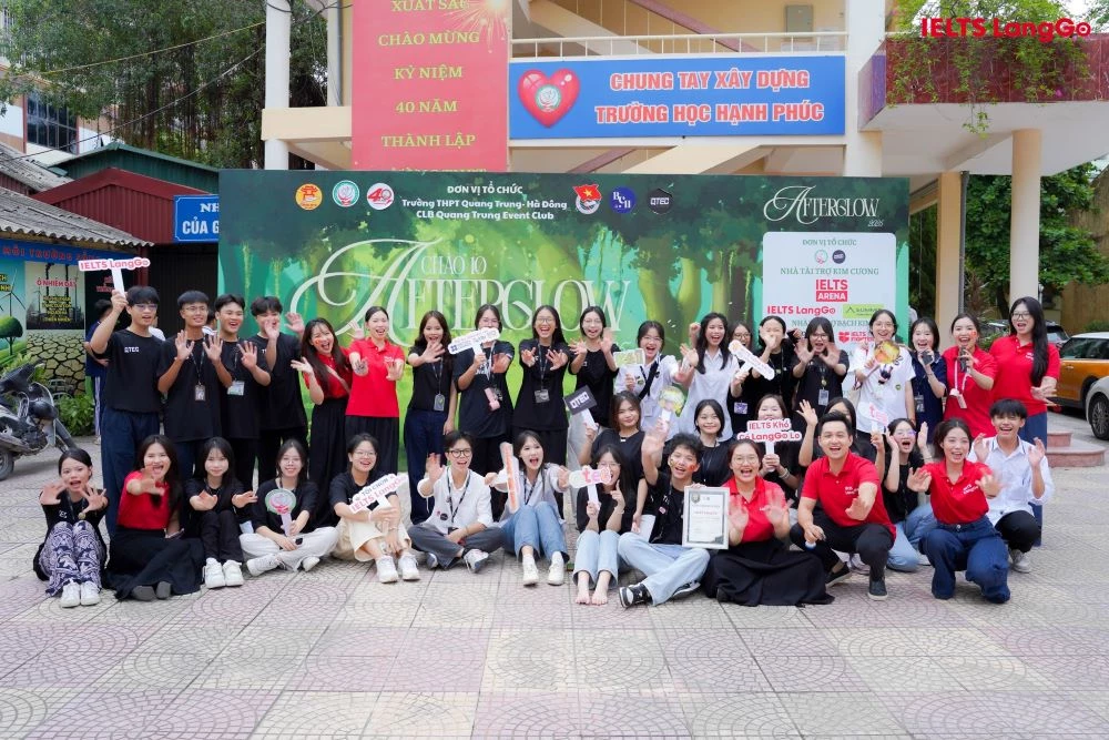 Không khí rực rỡ và tràn đầy năng lượng tại sự kiện Chào 10 – AFTERGLOW