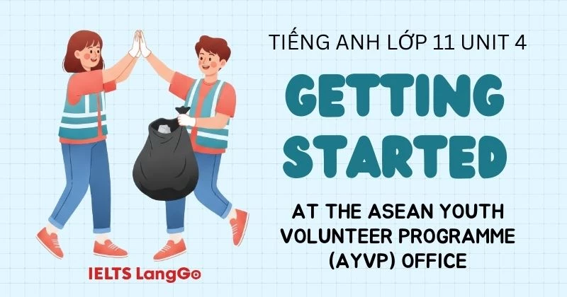 Lời giải tiếng Anh 11 Unit 4 Getting started Global success