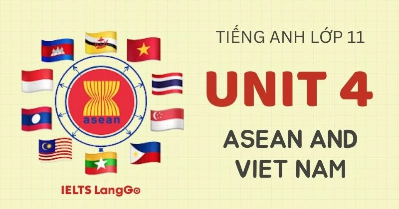 Đáp án Tiếng Anh lớp 11 Unit 4 Global Success: ASEAN and Viet Nam