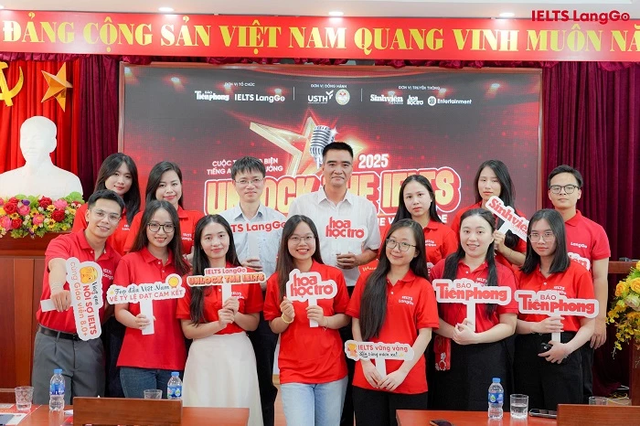 IELTS LangGo xin chân thành cảm ơn Ban Giám hiệu THPT Đoàn Kết
