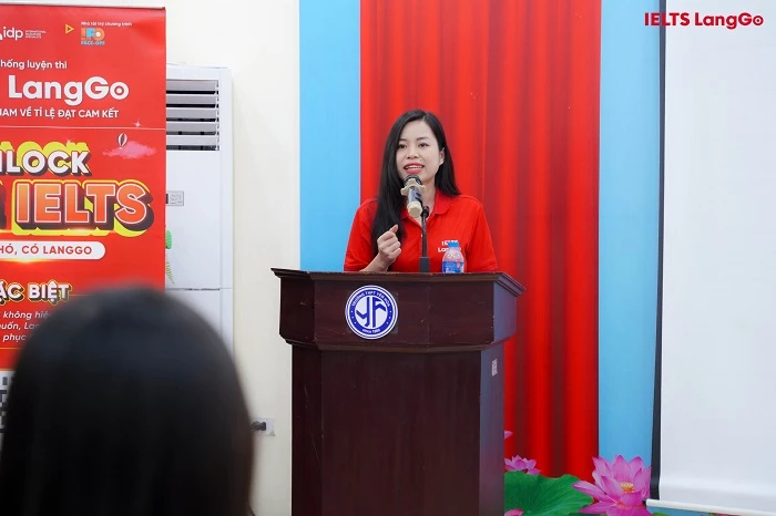 Đại diện IELTS LangGo chia sẻ về hành trình chinh phục Tiếng Anh và IELTS