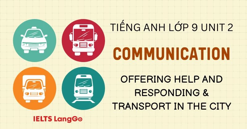 Đáp án Tiếng Anh lớp 9 Unit 2 Communication Global Success chi tiết