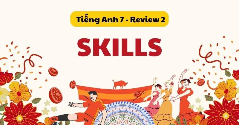 Đáp án chi tiết Tiếng Anh 7 Global Success - Review 2 - Skills (trang 71)