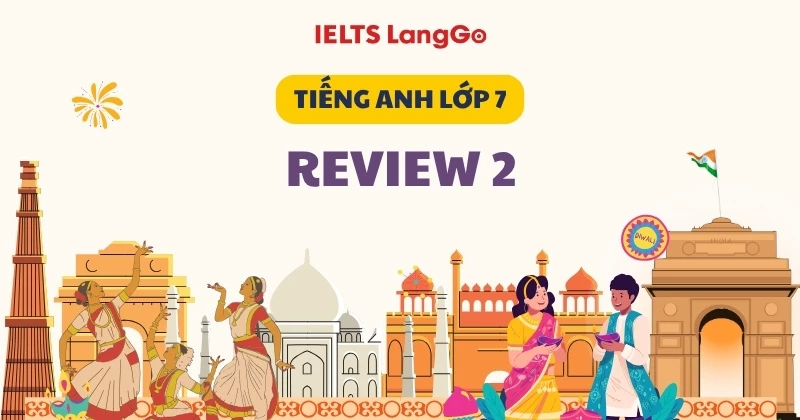 Giải chi tiết Tiếng Anh lớp 7 Global Success - Review 2 (trang 70)