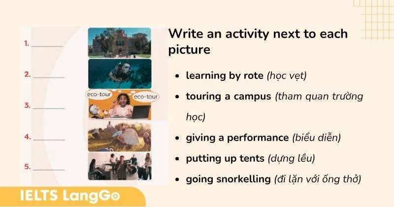 Tiếng Anh 9 Unit 5 A closer look 1 - Vocabulary