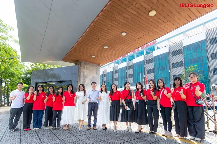 Chúc các bạn học sinh THPT Hồng Quang tự tin tỏa sáng ở vòng tiếp theo