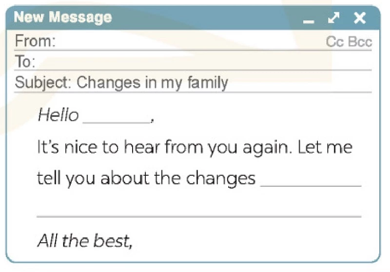 Tiếng Anh lớp 9 Unit 6 Skills 2 Writing