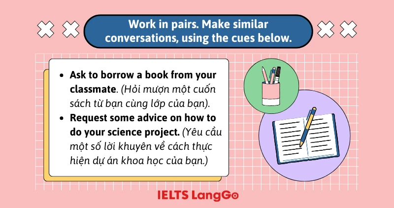 Tiếng Anh 8 Unit 3 Communication