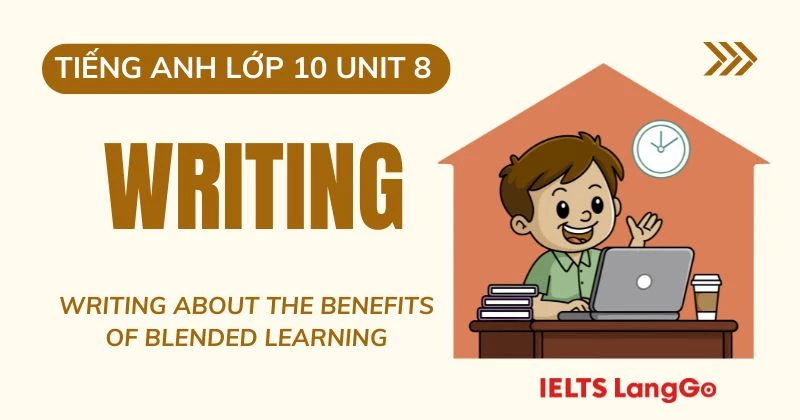 Tiếng Anh lớp 10 Unit 8 Writing: The benefits of blended learning