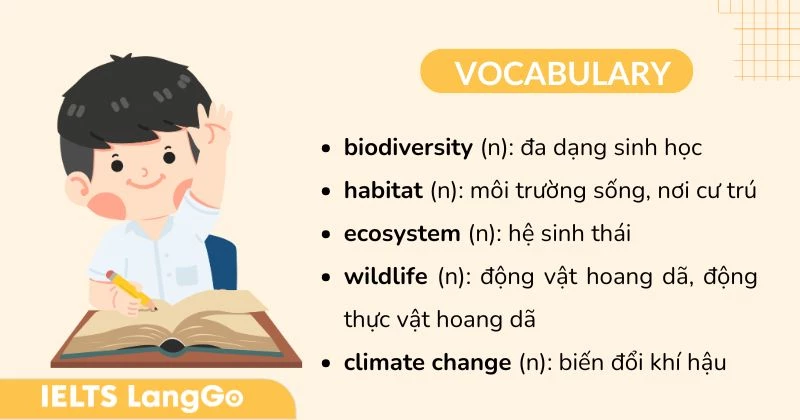 Tiếng Anh lớp 10 Unit 9 Language - Vocabulary