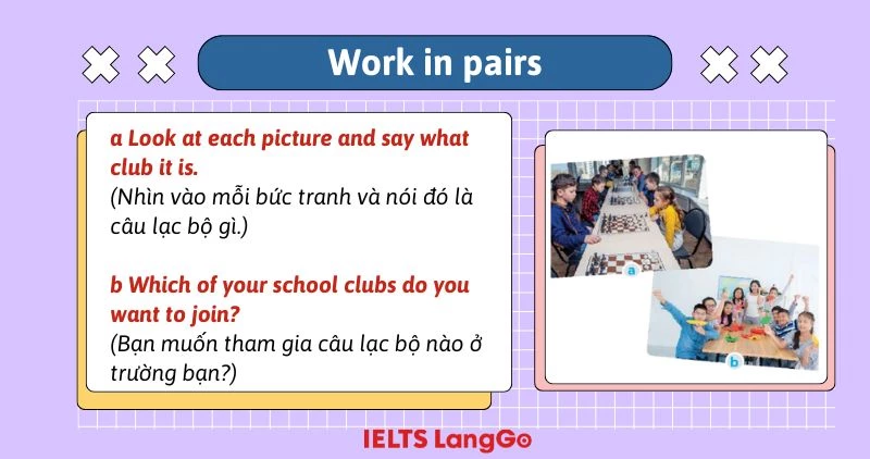 Bài tập 1 Tiếng Anh 8 Unit 3 Skills 1