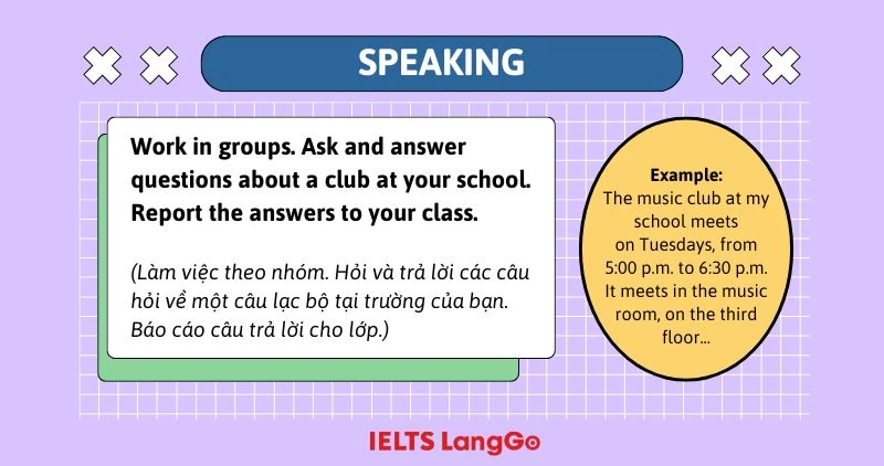 Bài tập 5 Tiếng anh 8 Unit 3 Communication