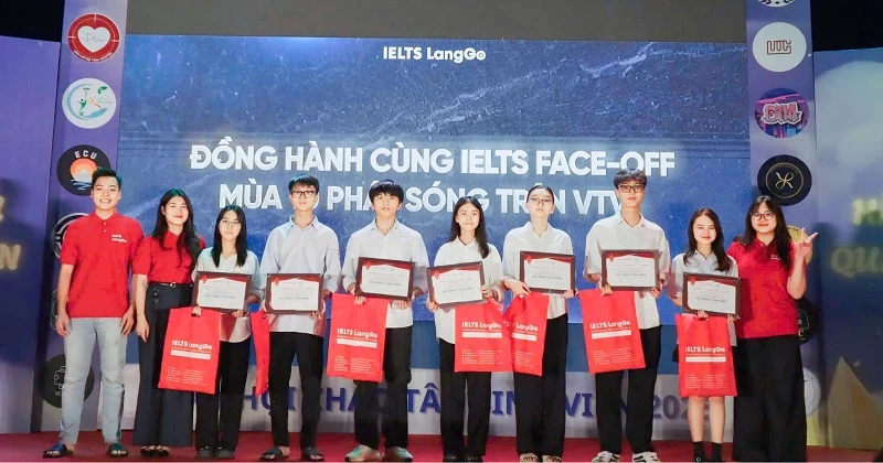 IELTS LangGo đồng hành cùng Ngày hội Chào tân sinh viên Y Dược - ĐHQGHN