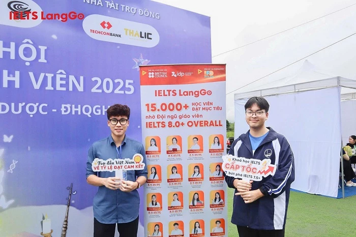 IELTS LangGo sẽ luôn đồng hành cùng các bạn tân sinh viên