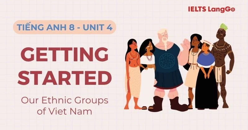 Lời giải Tiếng Anh lớp 8 Unit 4 Getting Started sách Global Success