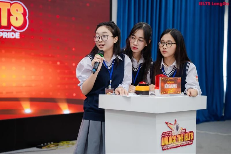 Đội tuyển chính thức của THPT Hồng Quang