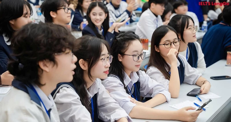 Hành trình vô địch của THPT Hồng Quang tại đấu trường Unlock The IELTS 2025